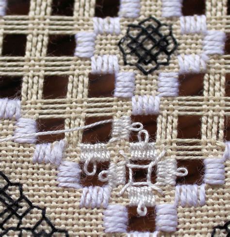 Pin On Hardanger Embroidery