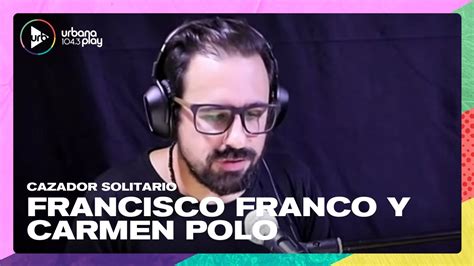 Francisco Franco Y Carmen Polo En La Columna De Juan Sklar Desde