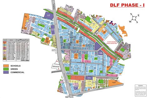 Gurgaon Sector Map Master Plan Sector Wise Map