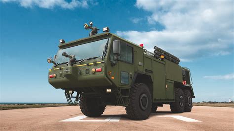 Oshkosh Defense P 19r Vehicle Program Receives Approval For Full Rate Production Oem Off Highway