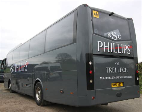 ASC Phillips Coach Hire Executive Travel, Bus and Minibus Services in Monmouthshire