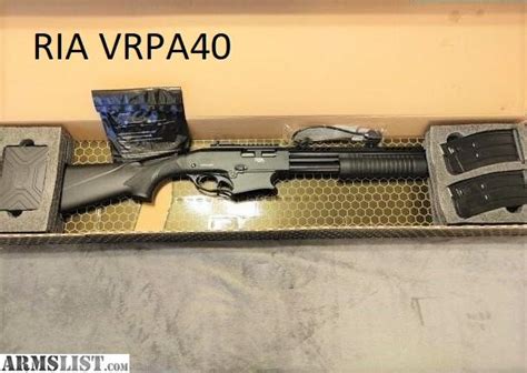 ARMSLIST For Sale ROCK ISLAND VRPA40 12 GAUGE MAGAZINE FED PUMP