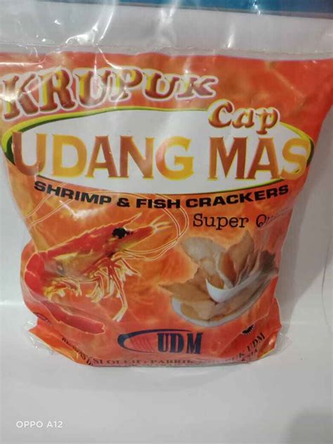 Kerupuk Udang Cap Mas Super Kemesan Gram Khas Karawang