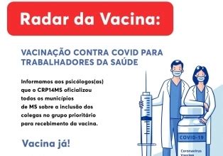 Radar Da Vacina Crp Atua Junto Aos Munic Pios Para Garantir