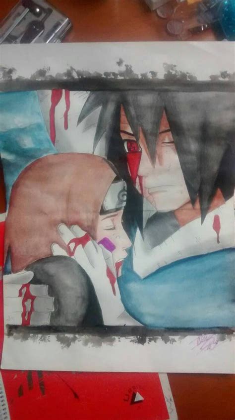 Obito and Rin... Love by ivanlp11 on DeviantArt