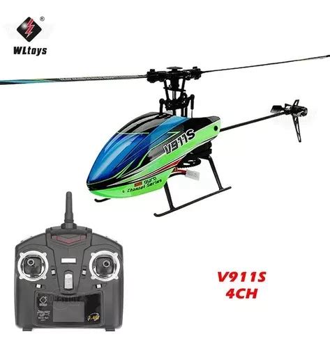 Helic Ptero A Control Remoto Wltoys V S Mercadolibre