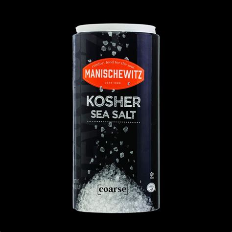 Productos Kosher Kosher Maguen David Kmd Sal Marina Kosher Gruesa Manischewitz 1lb En Bote