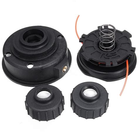 Dreamhall Bump Feed Spool Head Kit Cutting Double Line Trimmer Head For