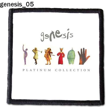 Genesis 05 Small Printed Patch King Of Patches