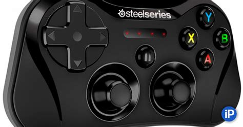 SteelSeries Stratus – bluetooth-геймпад для iPhone и iPad