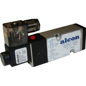 Alcon Namur Mount Solenoid Valve Series Namur