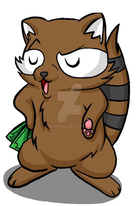 Tanuki Final By Ujinko On Deviantart