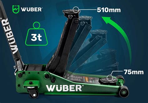 Podnośnik Samochodowy Żaba Hydrauliczny 3 Tony Lewarek Niskoprofilowy