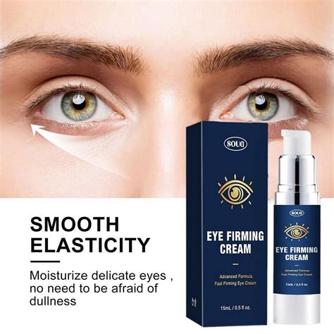 Firming Eye Cream Reduces Wrinkles Dark Circles Eye Bags Moisturizes Tightens The Skin Around