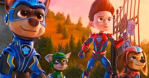 PAW Patrol: The Mighty Movie Streaming Release Date Rumors