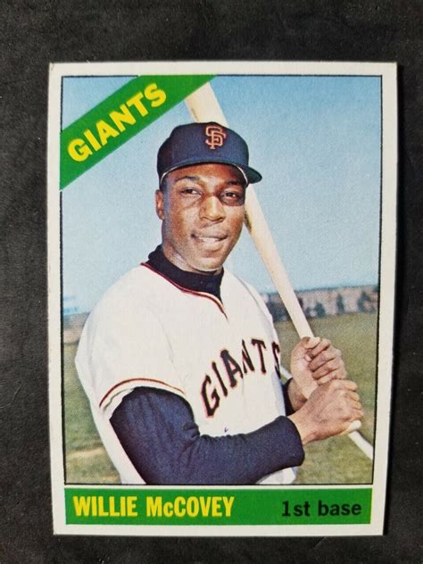 Topps Willie Mccovey Card Card Ebay