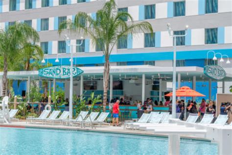 Universal's Endless Summer Resort – Surfside Inn and Suites: Pool Area | Orlando Informer