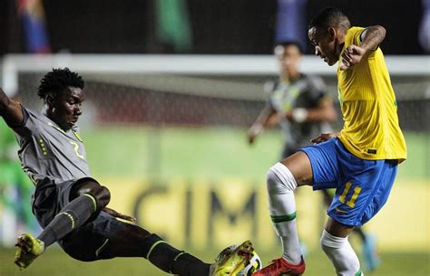 Com Madeincotias Em Campo Seleção Brasileira Sub 20 Vence O Equador