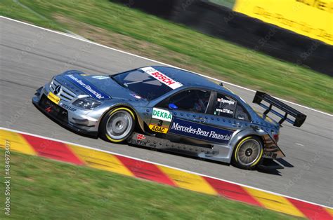 Mugello Circuit Italy May Bruno Spengler In Action With Amg