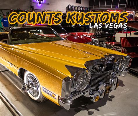 Revving Up The Scene The Allure Of Counts Kustoms Vegas