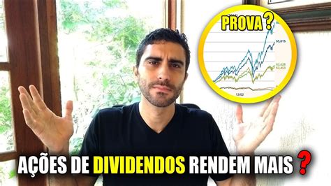 A Es Que Pagam Bons Dividendos Ou Poucos Dividendos Qual Se Valoriza