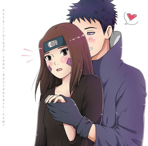 140 best images about True love coupl: Obito x Rin on Pinterest | So kawaii, A well and Let me go