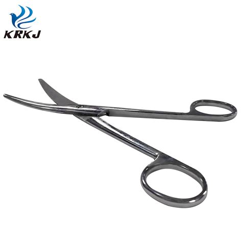 Super Cut Surgical Sharp Blunt Curved Operating Scissor For Veterinary