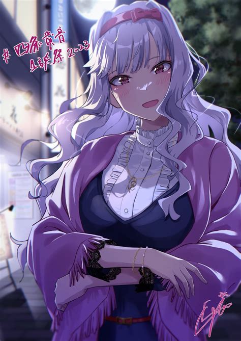 Shijou Takane Idolmaster And 2 More Drawn By Sionxxxgtxtxtu Danbooru