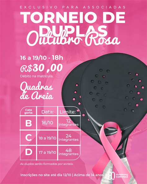 Torneio De Equipes Outubro Rosa Aabb Porto Alegre