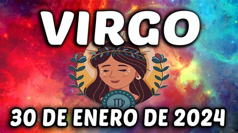 𝐀𝐥𝐠𝐨 𝐠𝐫𝐚𝐯𝐞 𝐞𝐬𝐭á 𝐩𝐚𝐬𝐚𝐧𝐝𝐨 Horóscopo de hoy Virgo 30 de Enero de 2024