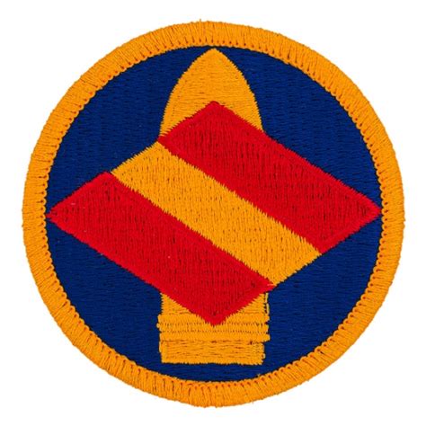 142nd Field Artillery Brigade Patch Flying Tigers Surplus