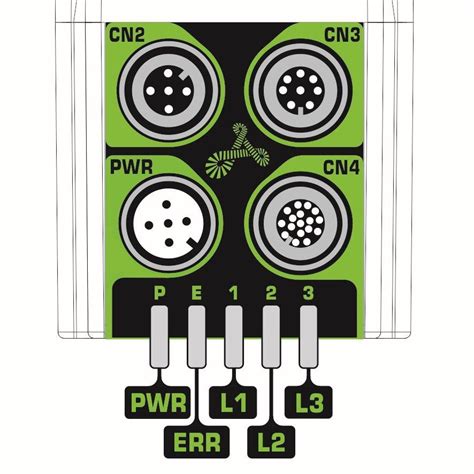 DMX512 RS422 Protocol Integrated Motor