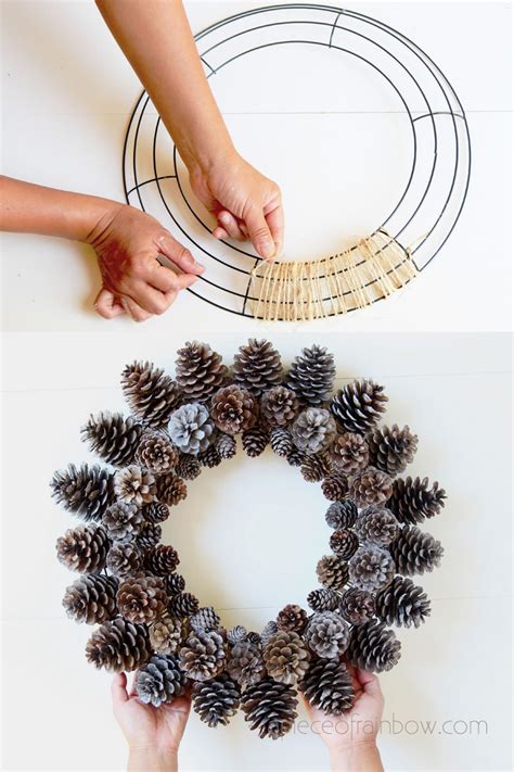 How To Make A Wreath 25 Best Ideas And Tutorials A Piece Of Rainbow