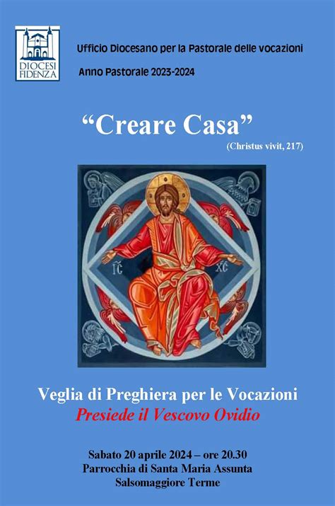 Veglia Di Preghiera Per Le Vocazioni Diocesi Di Fidenza