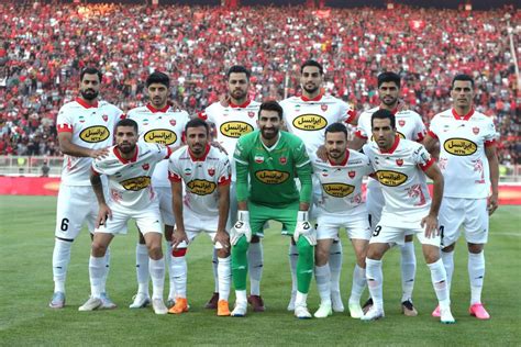 پرسپولیس بدون تغییر مقابل ذوب آهن طرفداری