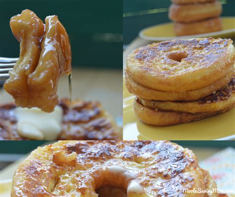 Donut French Toast Recipe Moola Saving Mom