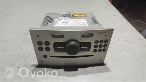 Opel Corsa D Radio Cd Dvd Gps Head Unit Rrr