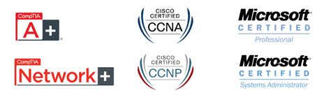 industry certifications ace computer technology
