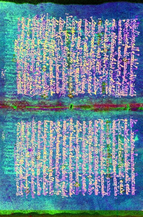 X-rays of 1,400-year-old hymn book reveal ancient Greek medical text ...