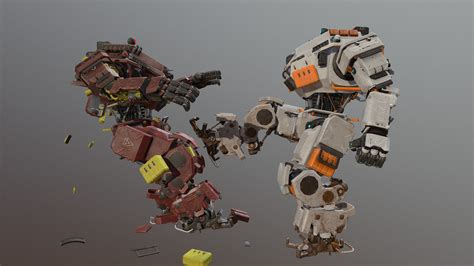 Titanfall Ion - 3D model by Danilo V. Costa (@DVC) [19d1a54] - Sketchfab