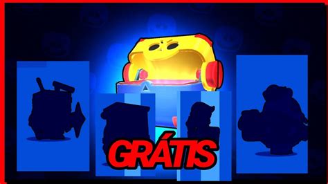 Ganhei Muitos Brawlers De Gra A Abertura De Caixa No Brawl Stars