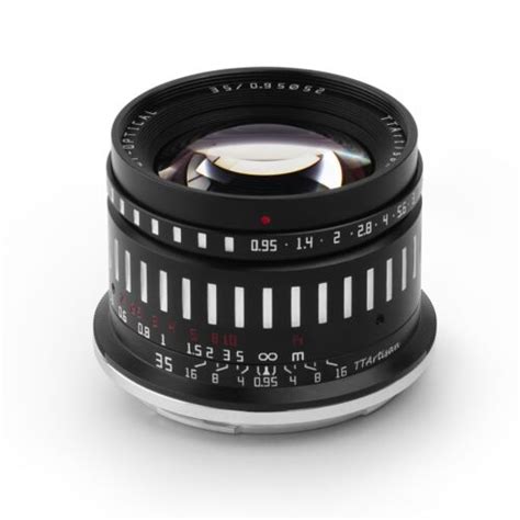 TTartisan 35mm F0 95 Large Aperture APS C Lens For RF CRF R5 R6 RP R3