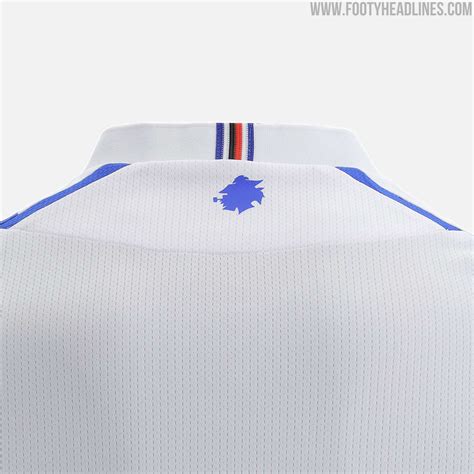 Sampdoria Away Kit Released Footy Headlines