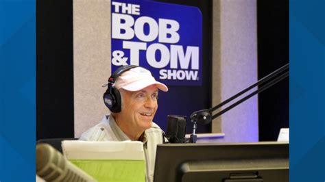 Tom Griswold of 'Bob and Tom Show' back in the studio after heart ...