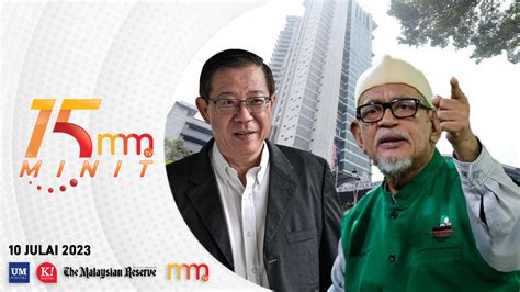 Hadi Dan Guan Eng Disiasat Kosmo Digital