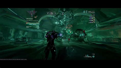 Voruna Praedos Lvl 9999 Void Cascade 200 Exolizers Warframe Youtube