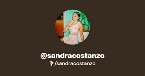 Sandracostanzo Instagram Tiktok Linktree