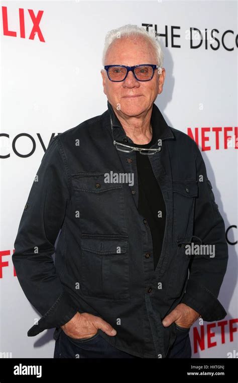 Malcolm McDowell at arrivals for THE DISCOVERY Premiere on Netflix ...