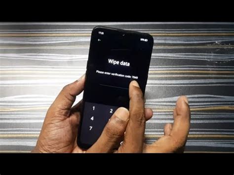 How To Hard Reset Realme Realme Format For Screen Lock