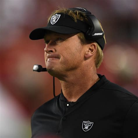 Jon Gruden Says Raiders Will Build Championship Team After Loss To 49ers News Scores